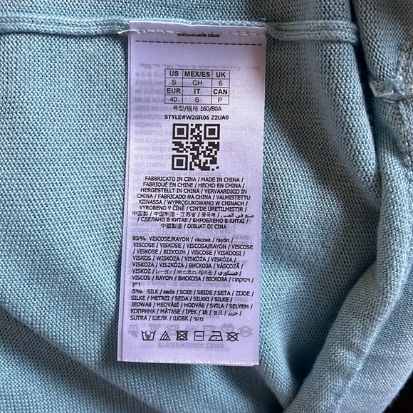 Guess long silk blend cardigan - Picture 6 of 10